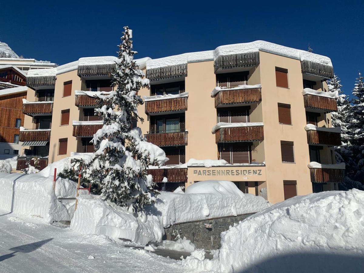 Parsennresidenz Apartamento Davos Exterior foto