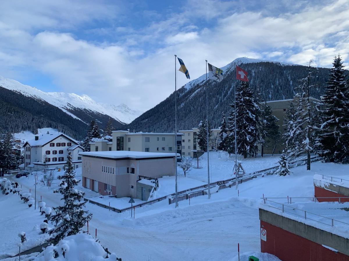 Parsennresidenz Apartamento Davos Exterior foto