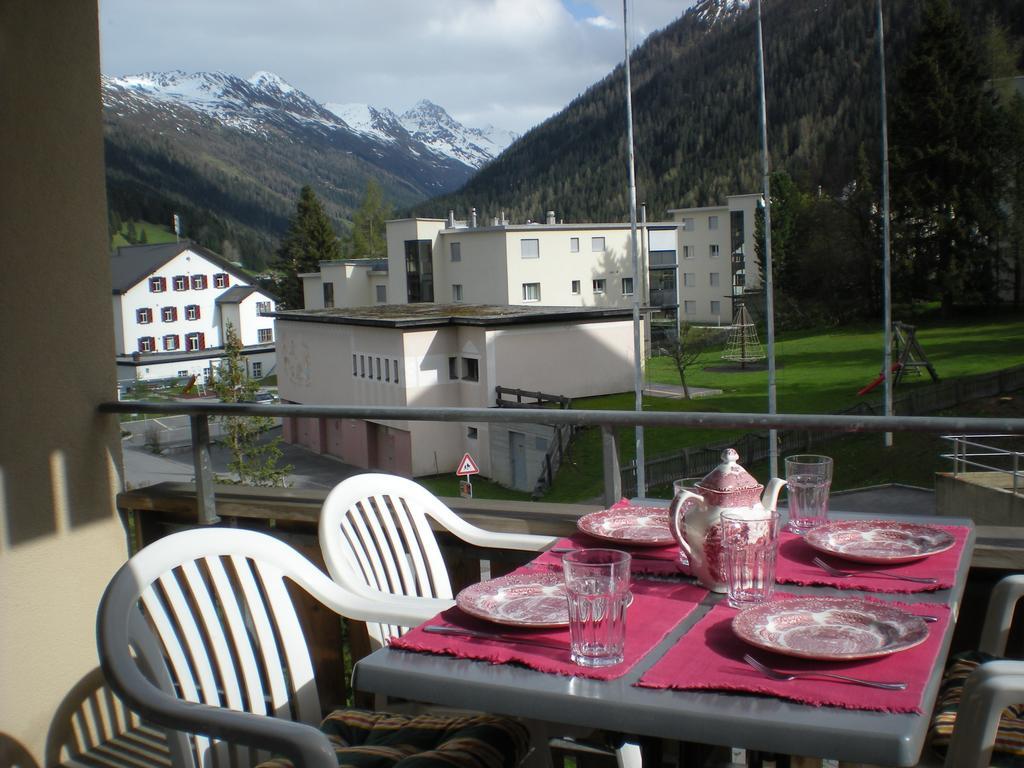 Parsennresidenz Apartamento Davos Quarto foto