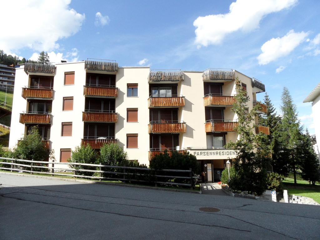 Parsennresidenz Apartamento Davos Quarto foto